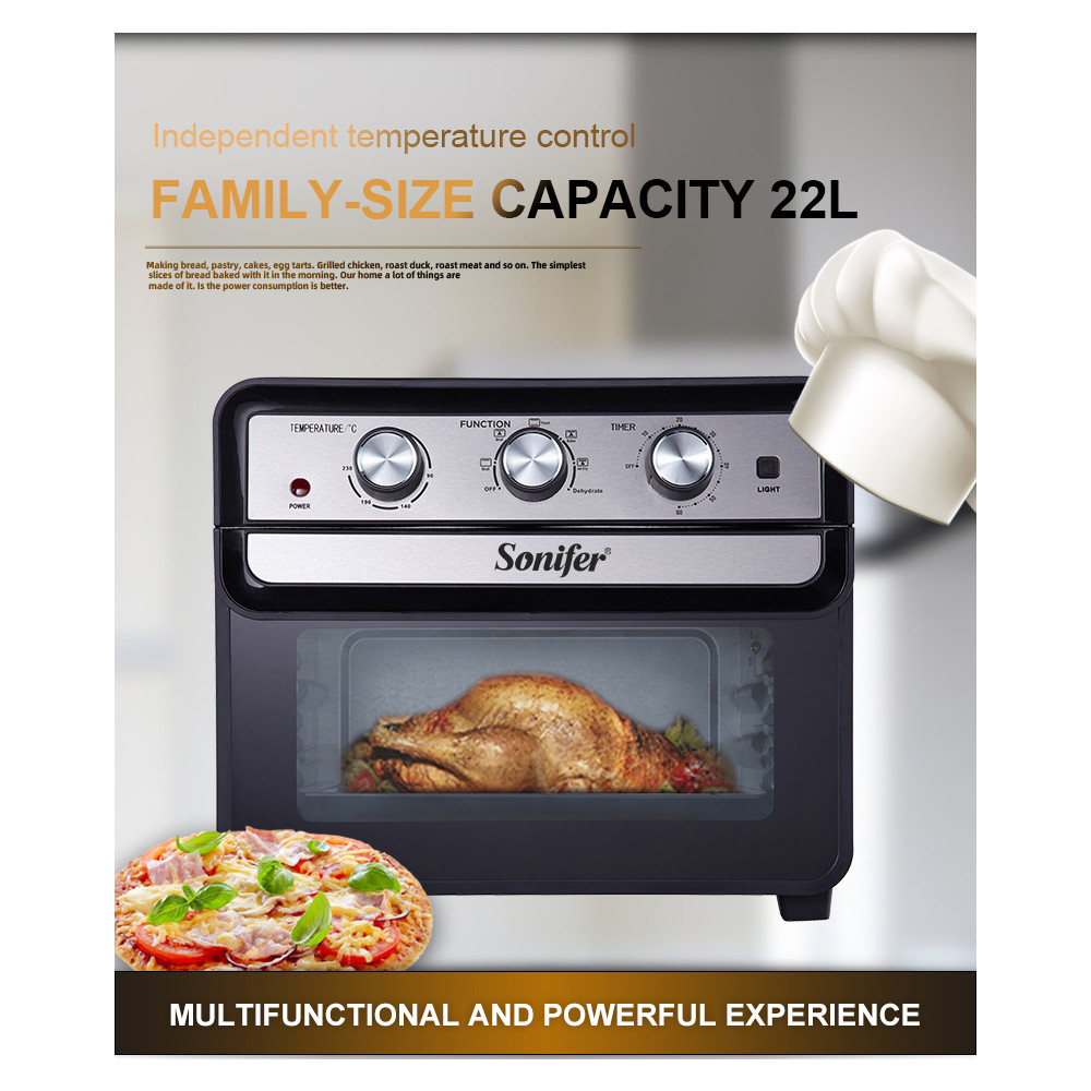 Էլեկտրական Վառարան SONIFER SF-4018, изображение 3