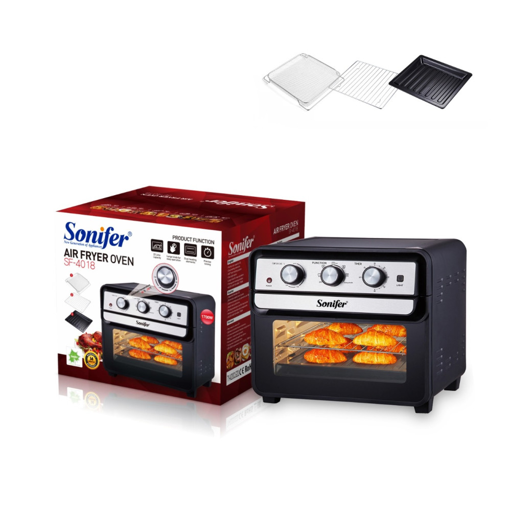 Էլեկտրական Վառարան SONIFER SF-4018, изображение 6