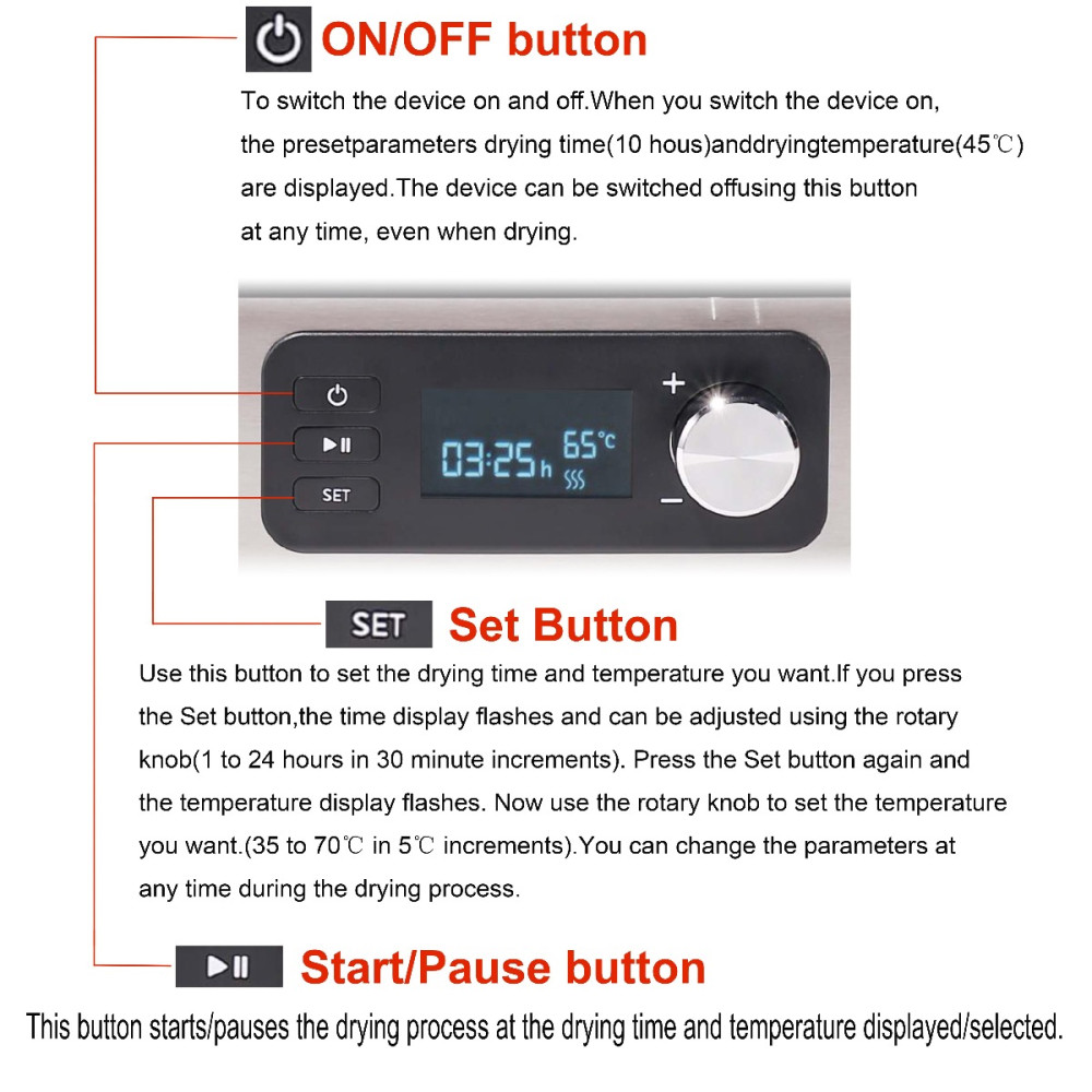 Չիր պատրաստող սարք SONIFER SF-4016, изображение 9
