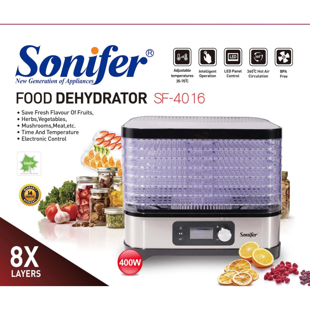 Չիր պատրաստող սարք SONIFER SF-4016, изображение 10