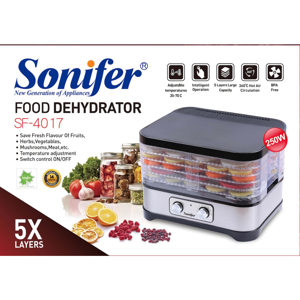Չիր պատրաստող սարք SONIFER SF-4017, изображение 2