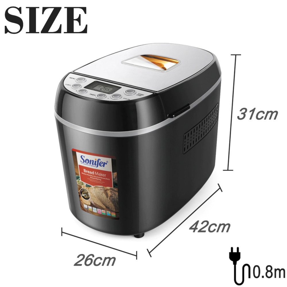 Էլեկտրական Հացթուխ SONIFER SF-4005, изображение 3