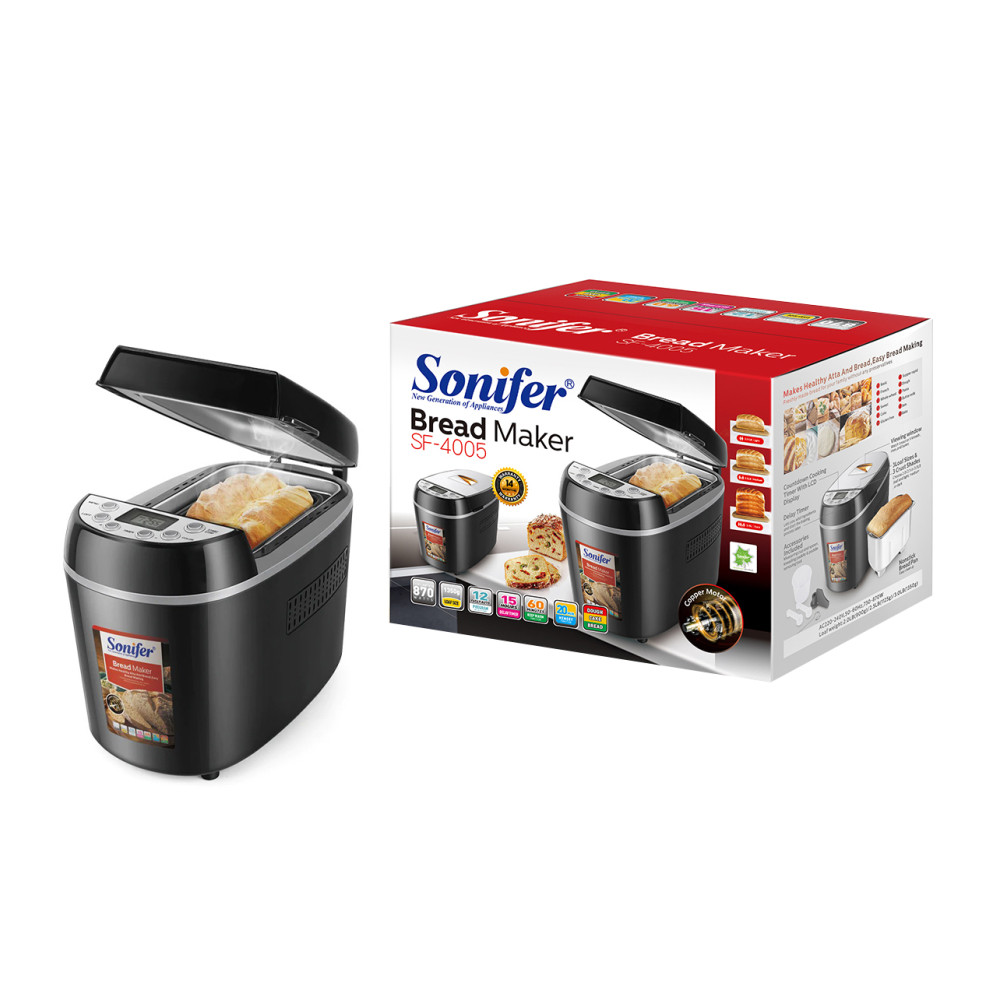 Էլեկտրական Հացթուխ SONIFER SF-4005, изображение 7