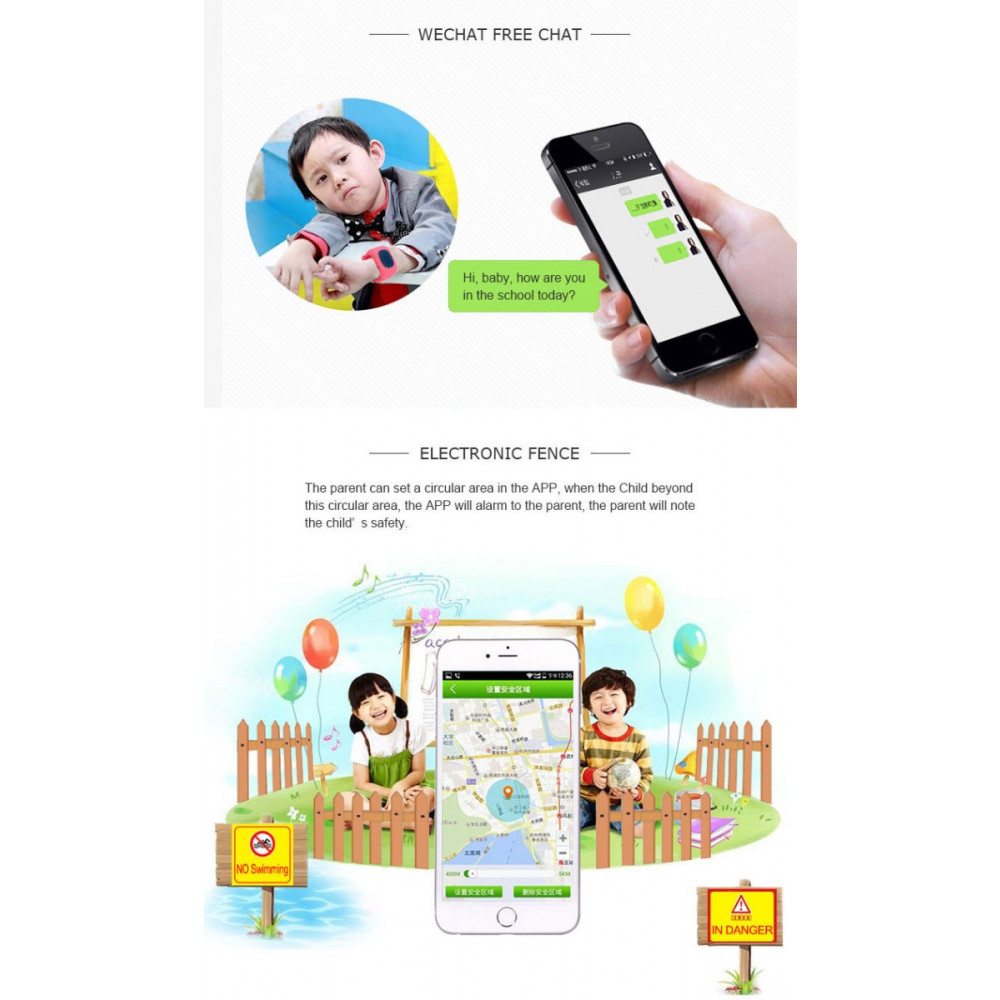 Մանկական Խելացի Ժամացույց Q50, изображение 12