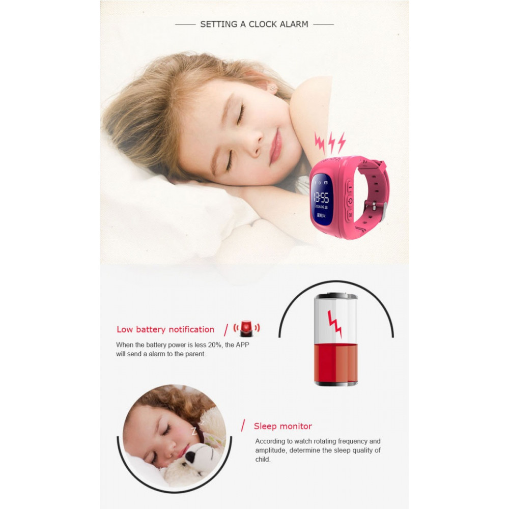 Մանկական Խելացի Ժամացույց Q50, изображение 13