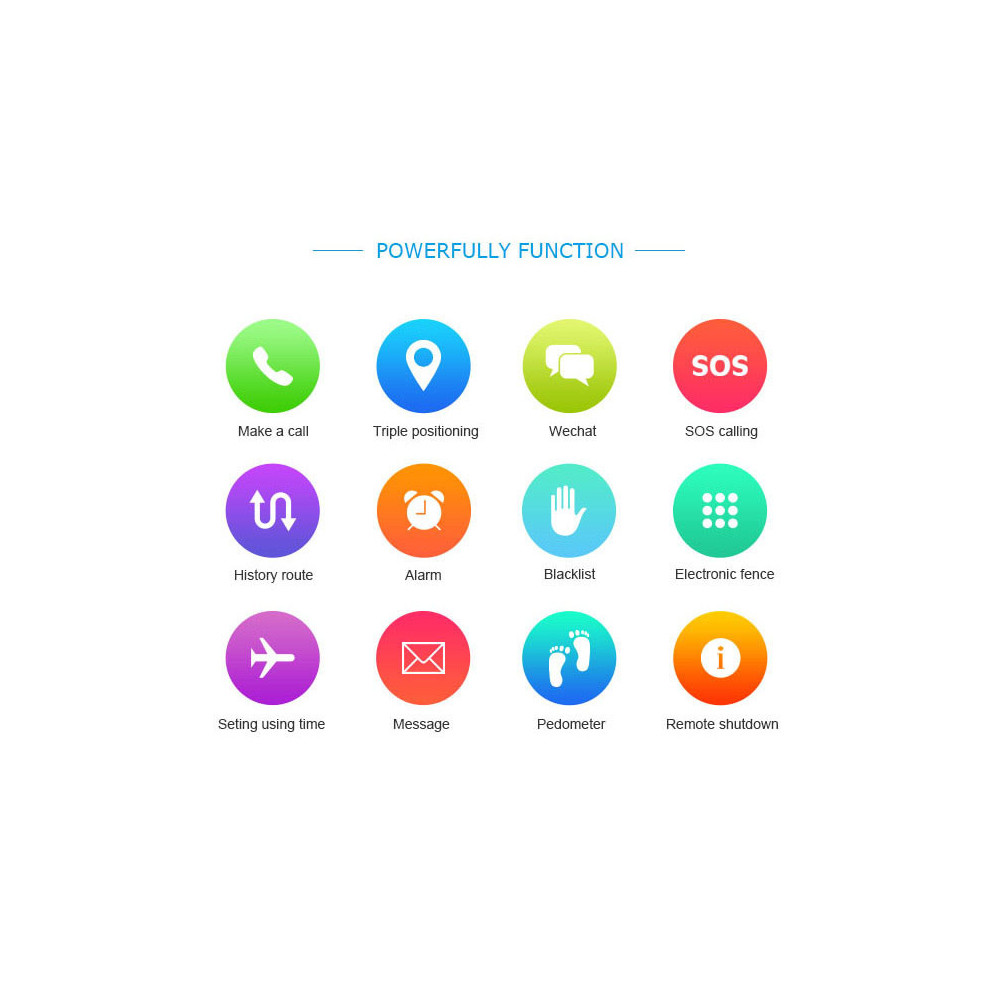 Մանկական Խելացի Ժամացույց Q50, изображение 7