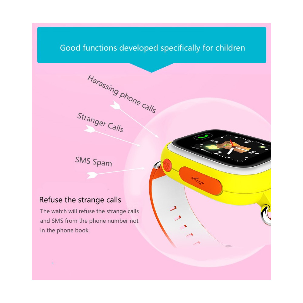 Մանկական Խելացի Ժամացույց Q90, изображение 4