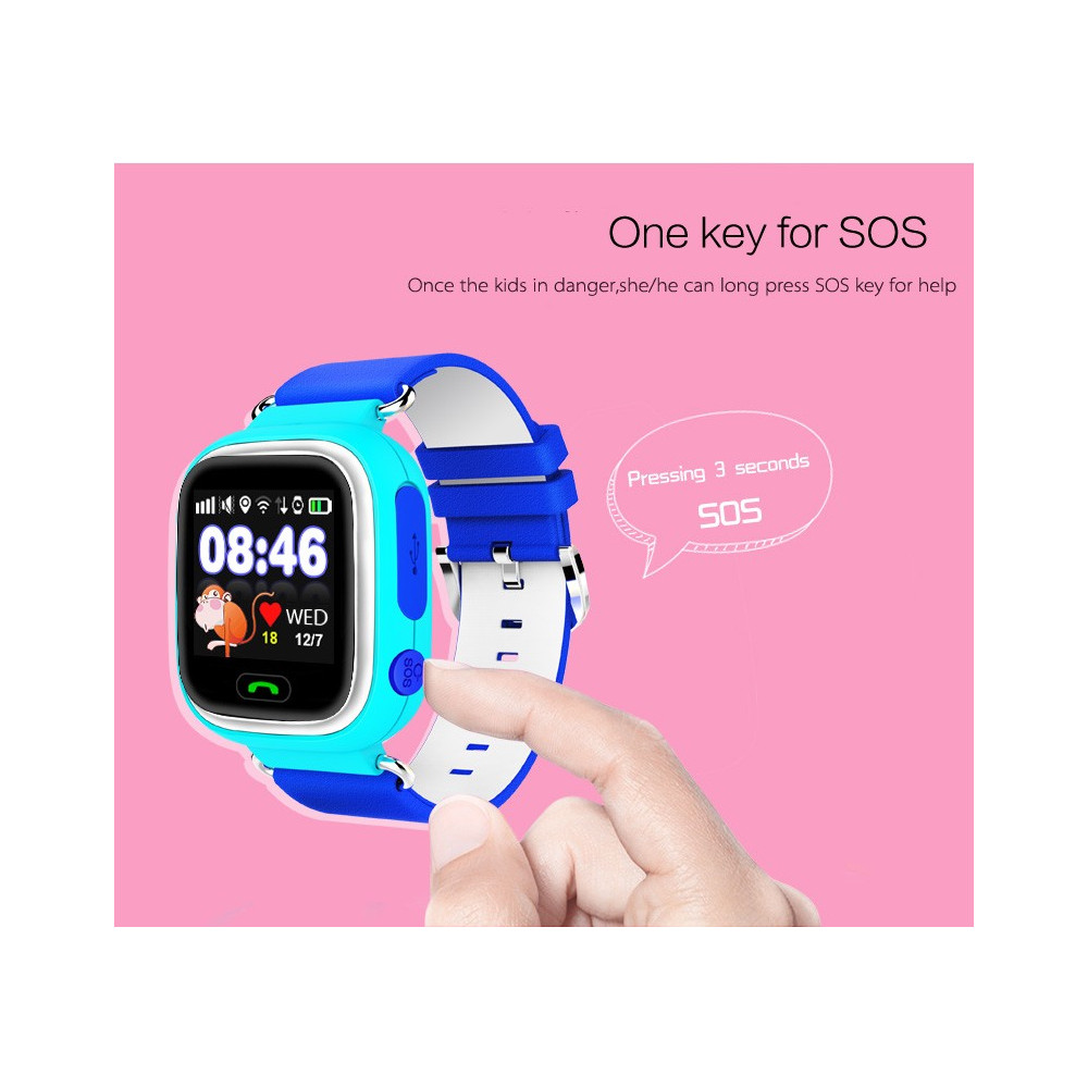 Մանկական Խելացի Ժամացույց Q90, изображение 5