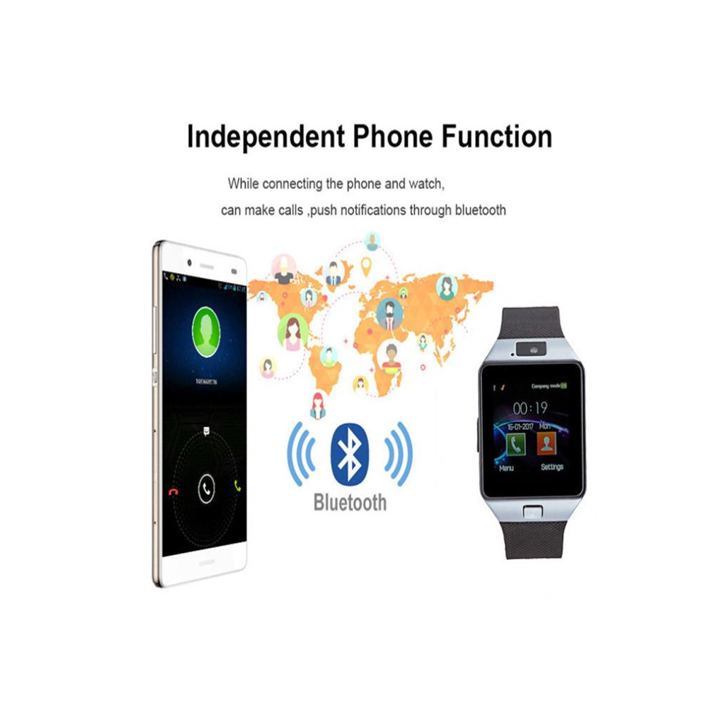 Սմարթ Ժամացույց DZ09, изображение 11