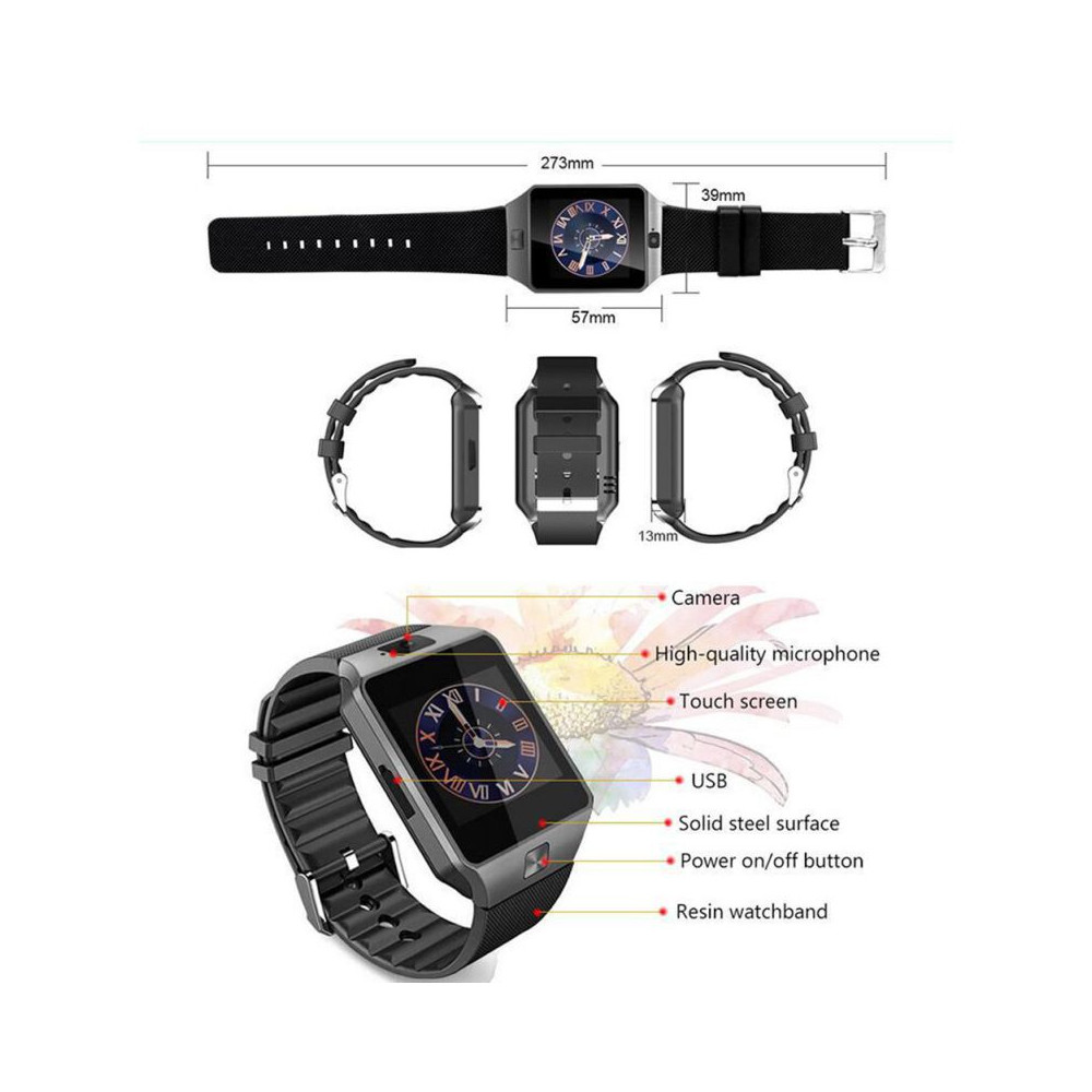 Սմարթ Ժամացույց DZ09, изображение 12