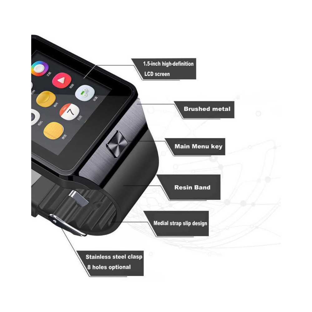 Սմարթ Ժամացույց DZ09, изображение 7