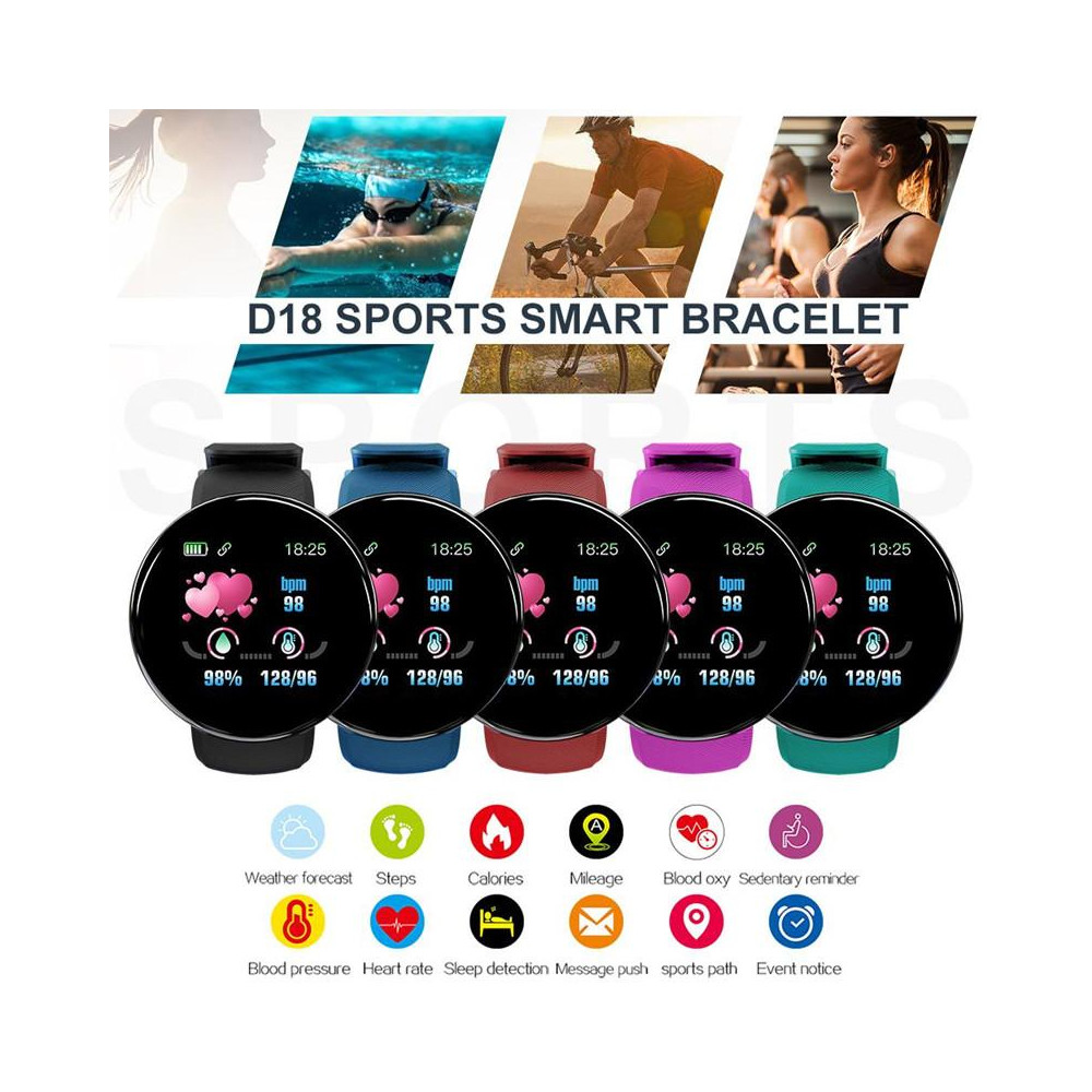 Սմարթ Ժամացույց D18, изображение 4