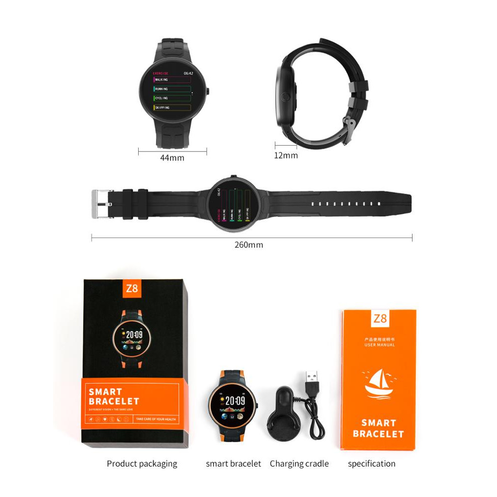 Սմարթ Ժամացույց Z8, изображение 7