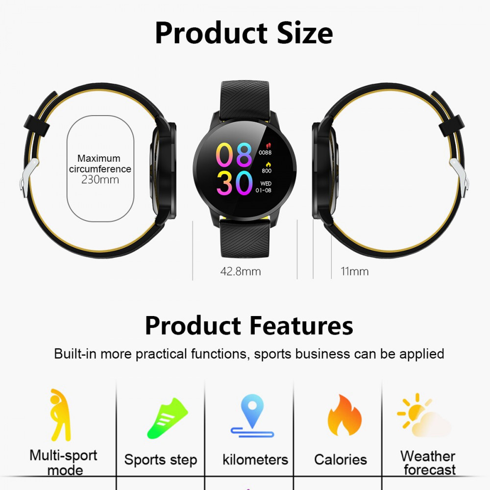 Սմարթ Ժամացույց Y16, изображение 13