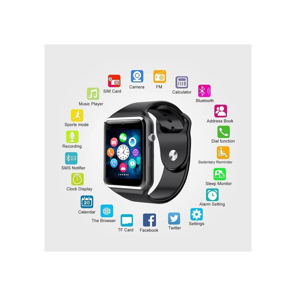 Սմարթ Ժամացույց A1, изображение 7