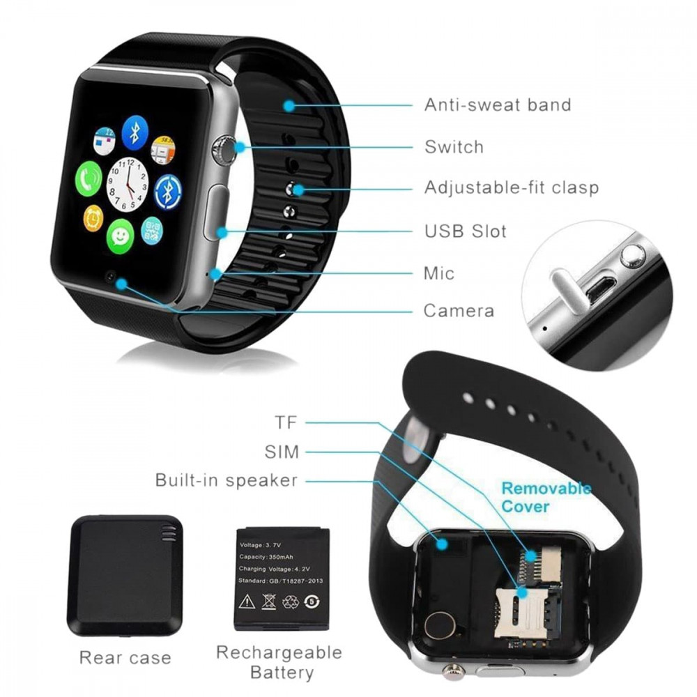 Սմարթ Ժամացույց A1, изображение 8