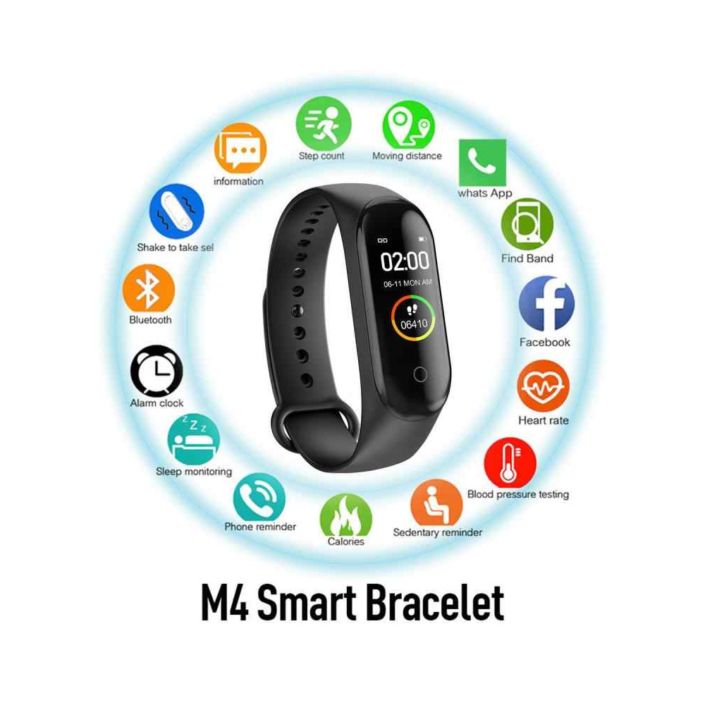 Սմարթ Ժամացույց M4, изображение 5