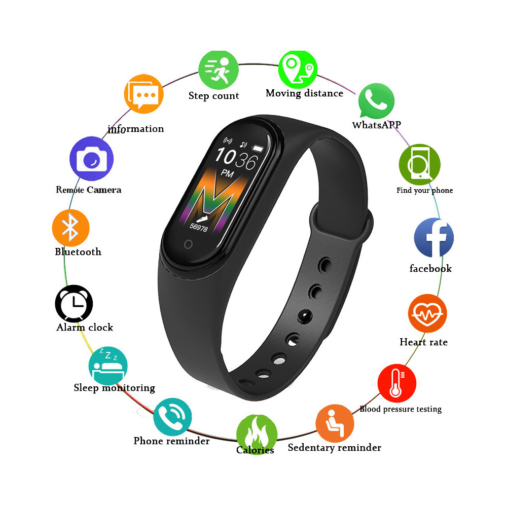 Սմարթ Ժամացույց M5, изображение 2