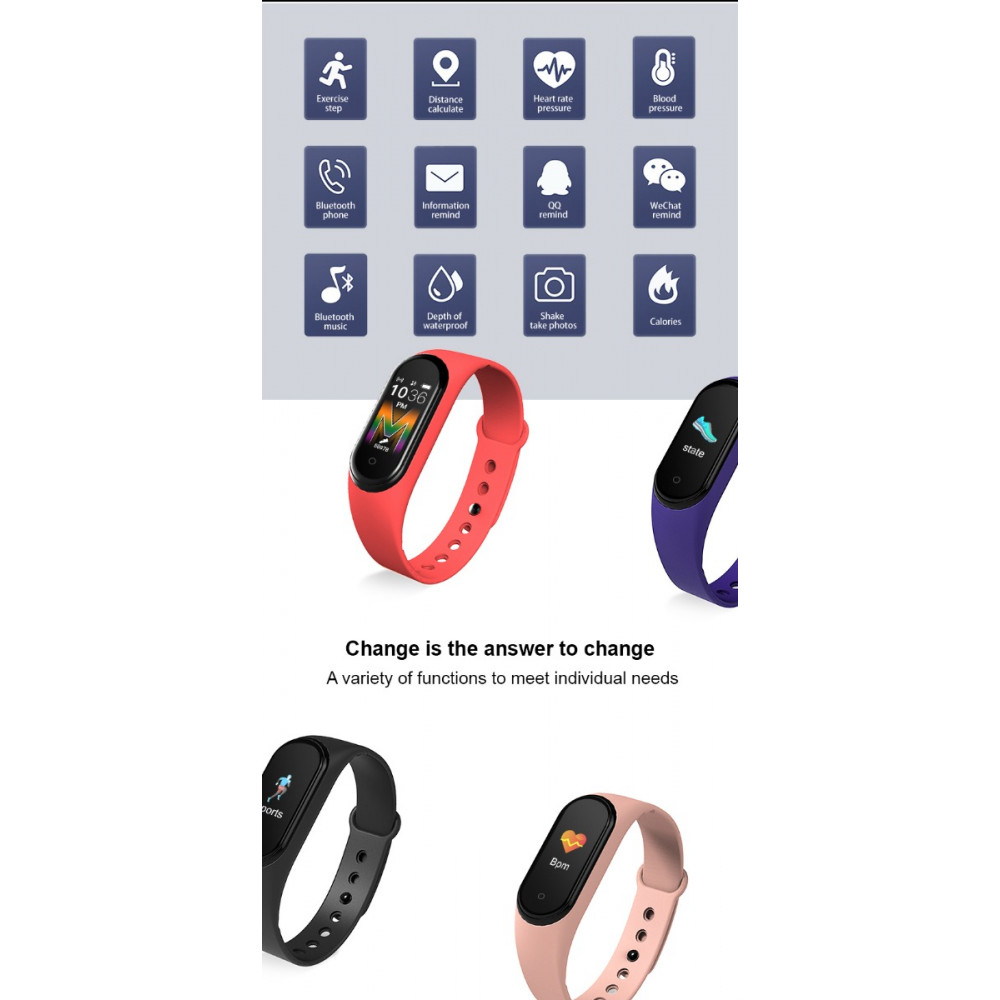 Սմարթ Ժամացույց M5, изображение 6