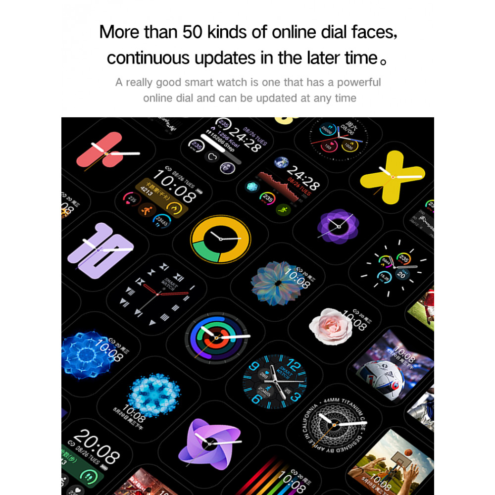 Սմարթ Ժամացույց T55, изображение 8