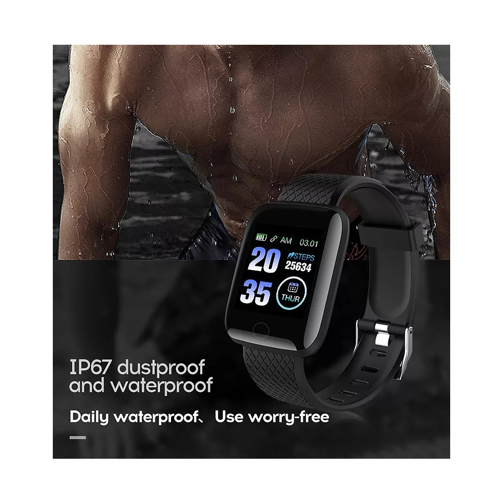 Սմարթ Ժամացույց 116 Plus / D13, изображение 6