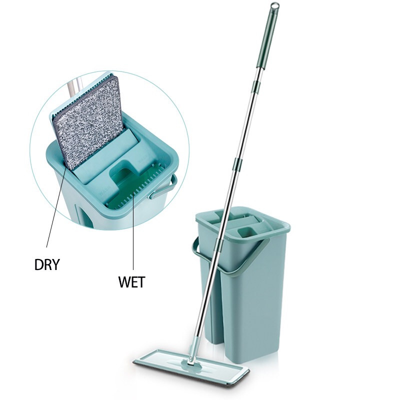 Շվաբրա դույլով ինքնամաքրվող 3-5 լիտր ջրի տարայով, изображение 6