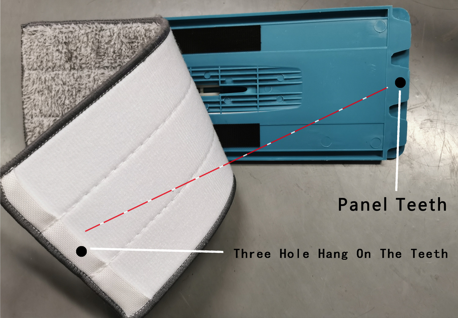 Շվաբրա դույլով ինքնամաքրվող 3-5 լիտր ջրի տարայով, изображение 7