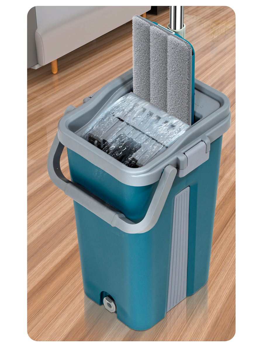 Շվաբրա դույլով ինքնամաքրվող 7-8 լիտր ջրի տարայով, изображение 2