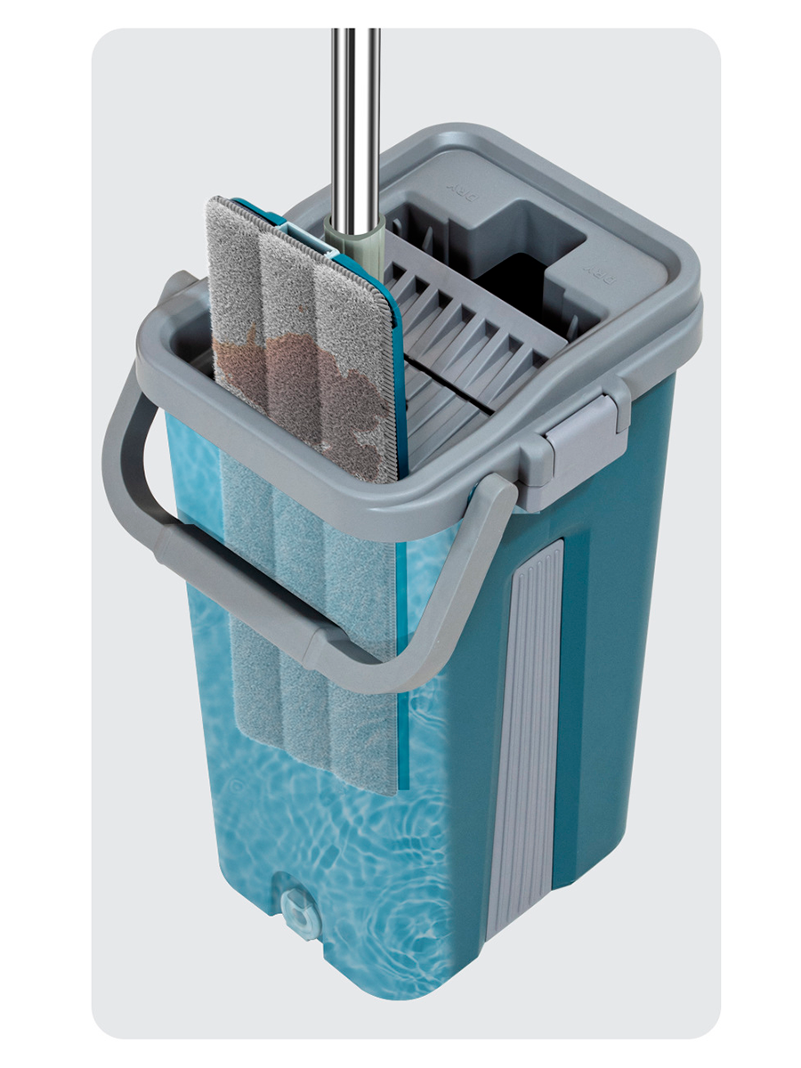 Շվաբրա դույլով ինքնամաքրվող 7-8 լիտր ջրի տարայով, изображение 3