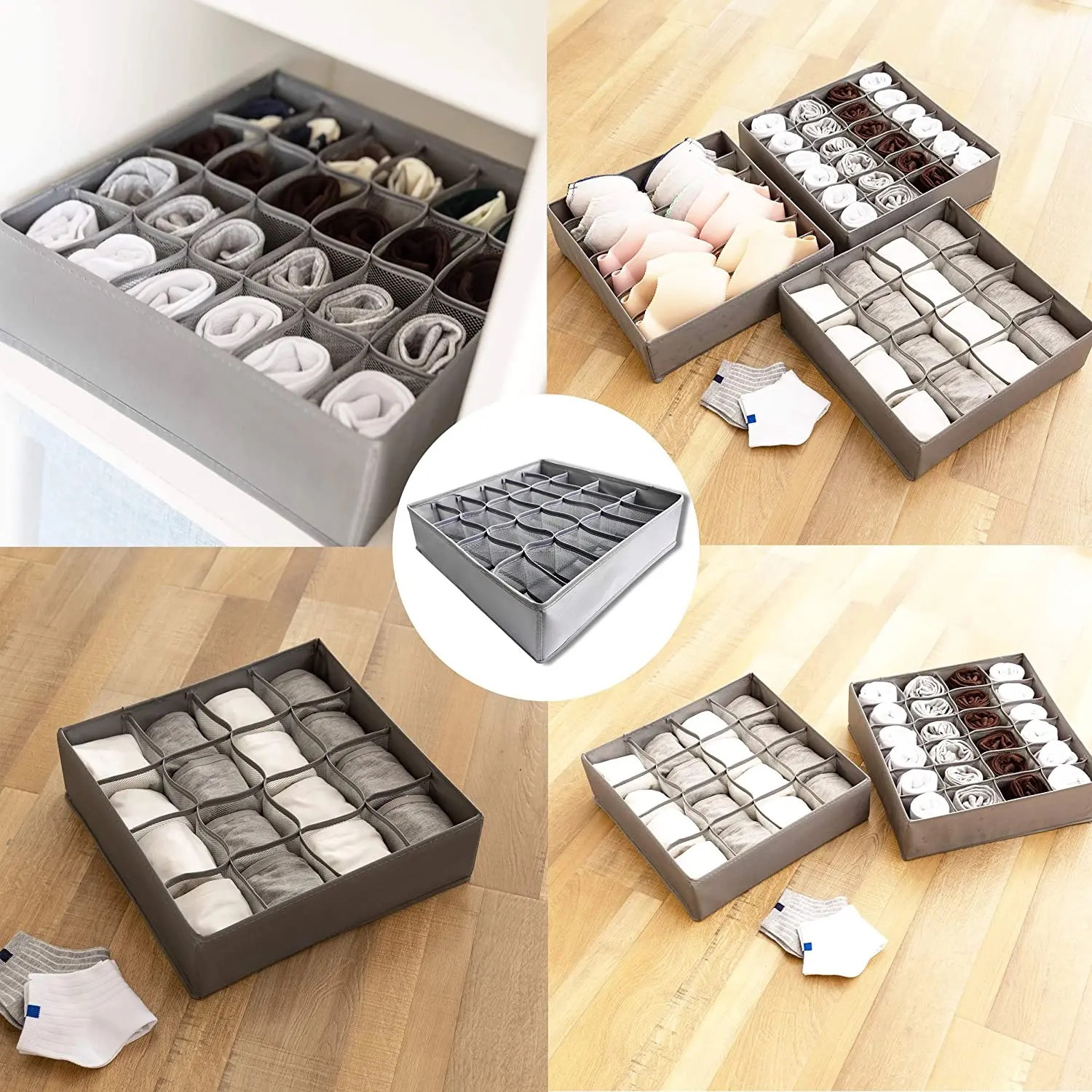 24 տեղանոց կտորե դարակաշար, изображение 8