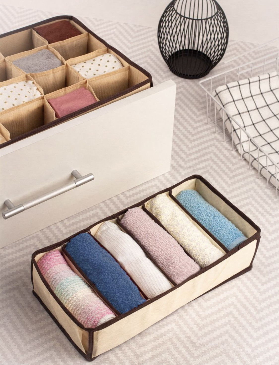 6 տեղանոց կտորե դարակաշար, изображение 4