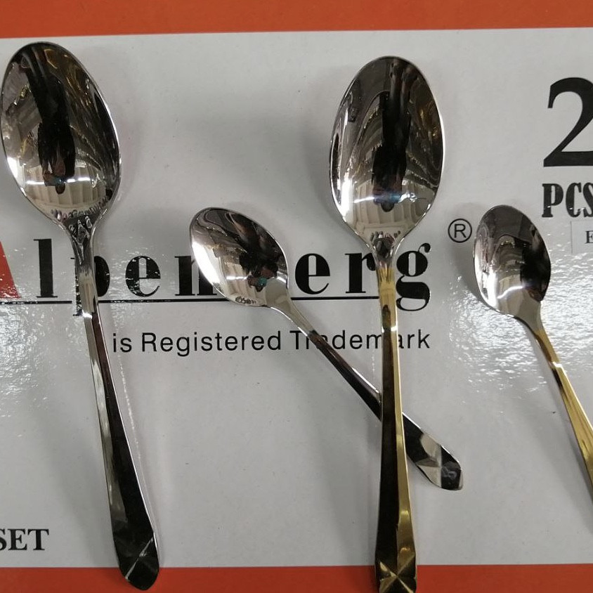 AlpenBerg ֆիրմային գդալներ 24 հատ, изображение 2