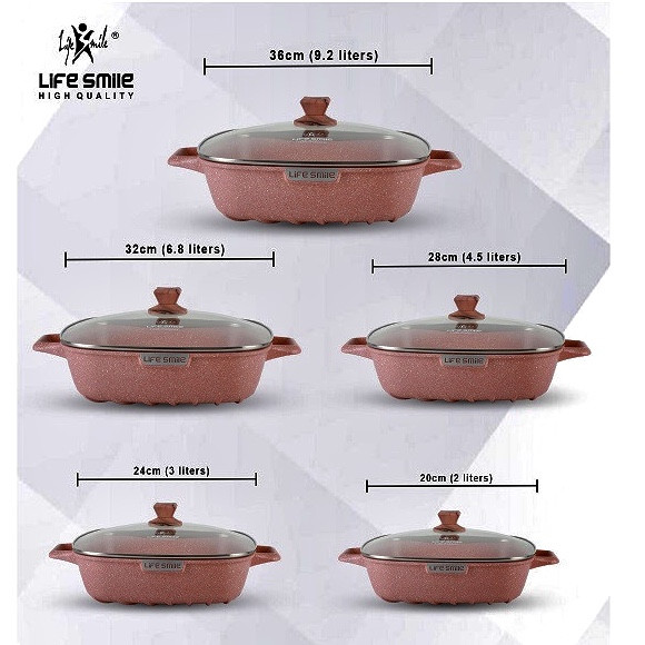 Life Smile գերմանական ապրանքանիշի SPSF-32 կաթսա, изображение 4