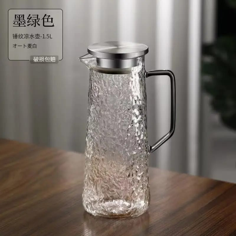 Ապակյա ջրաման LIFE SMILE ապրանքանիշի 1,25 մլ, изображение 2