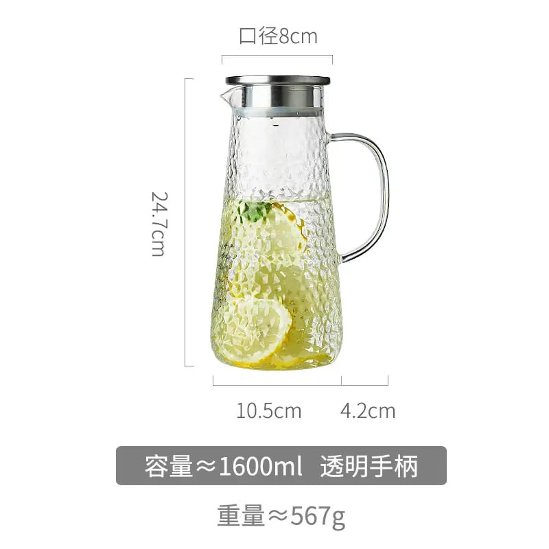 Ապակյա ջրաման LIFE SMILE ապրանքանիշի 1,25 մլ, изображение 3