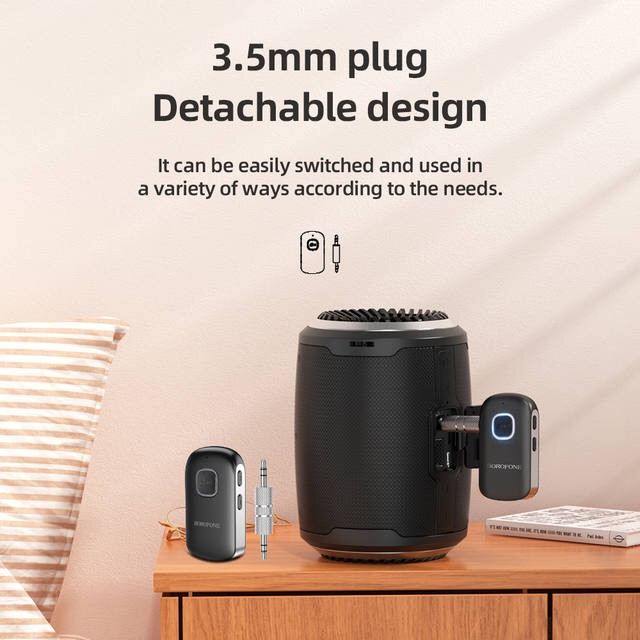 Bluetooth Ադապտեր AUX Ելքով BOROFONE BC42, изображение 11