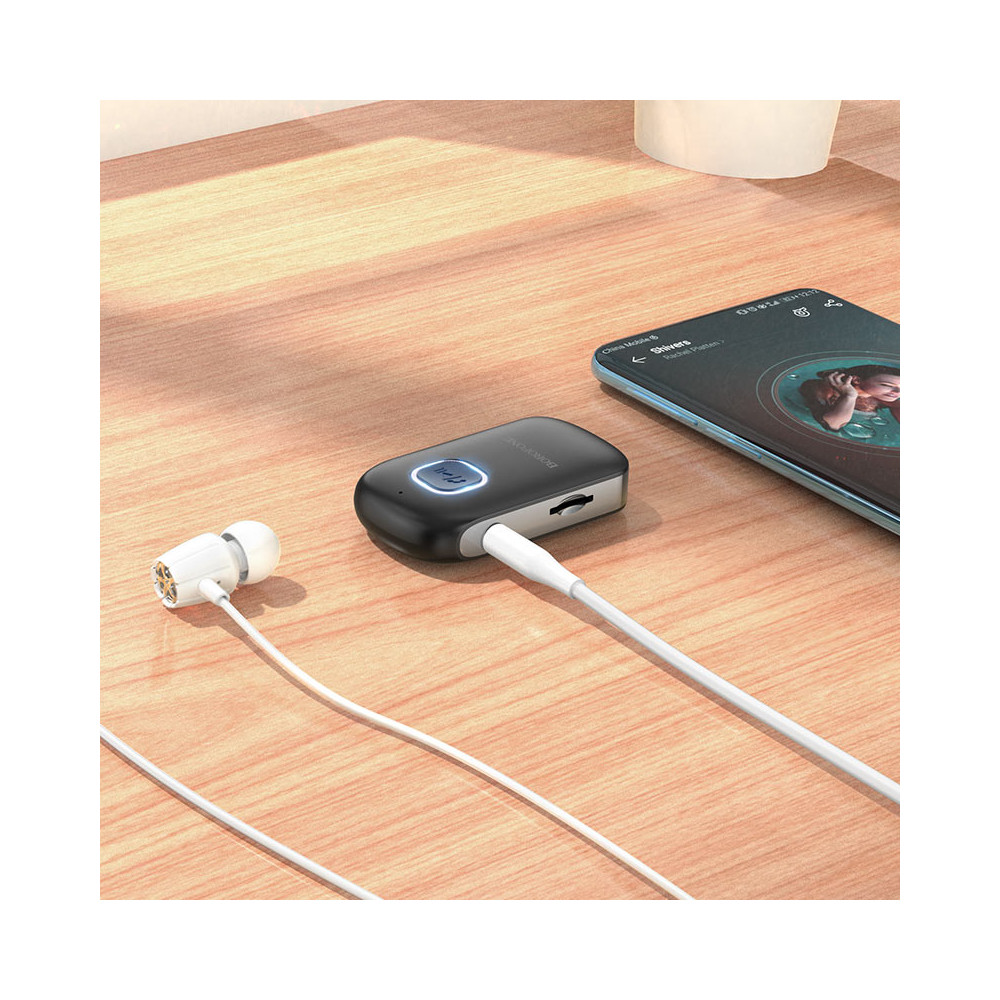 Bluetooth Ադապտեր AUX Ելքով BOROFONE BC42, изображение 14