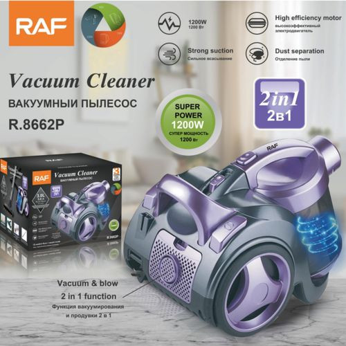 RAF vacuum cleaner R.8662P փոշեկուլ