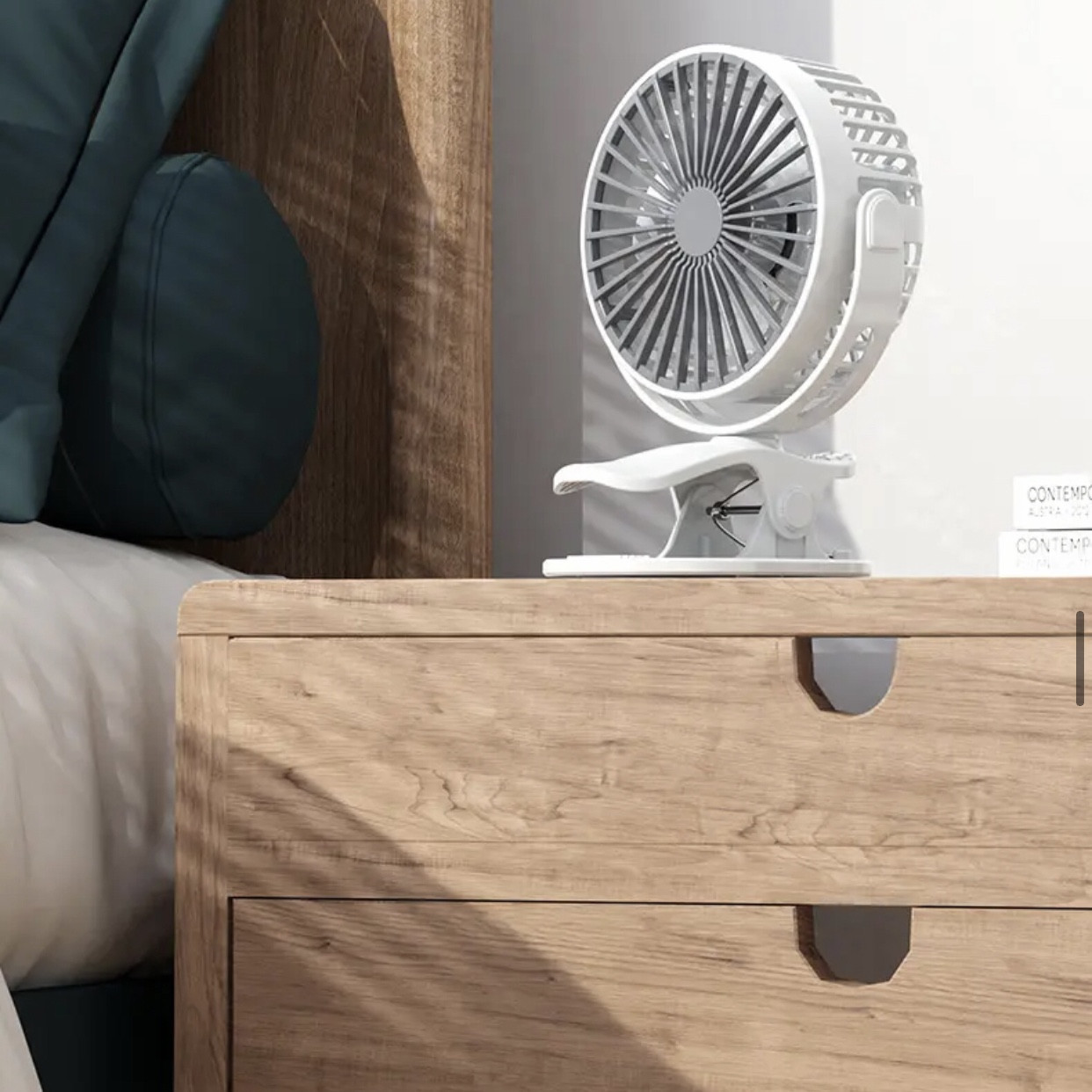 Կոմապկտ հովացուցիչ բռնակով և սեղանին դրվող, изображение 4