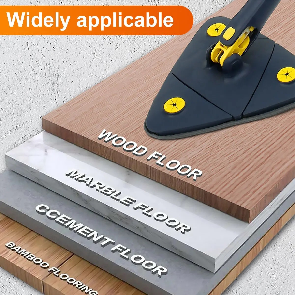 Եռանկյուն ինքնաքամվող շվաբրա, изображение 8