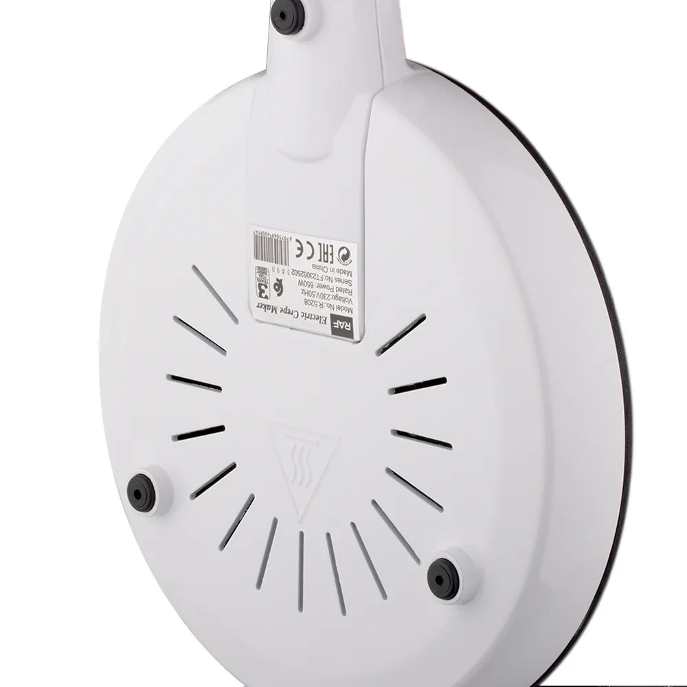 Raf R.5209B Էլեկտրական թավա նրբաբլիթ պատրատելու համար, изображение 7