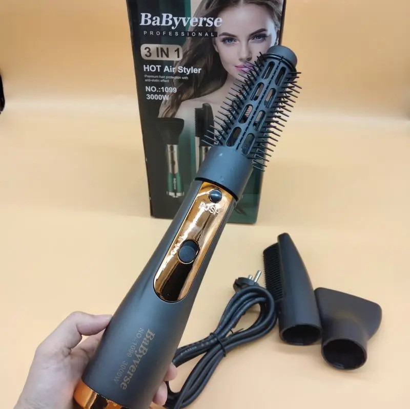 3/1 Ում վարսահարդարիչ BaByverse NO.:1099 3000 վատտ, изображение 11