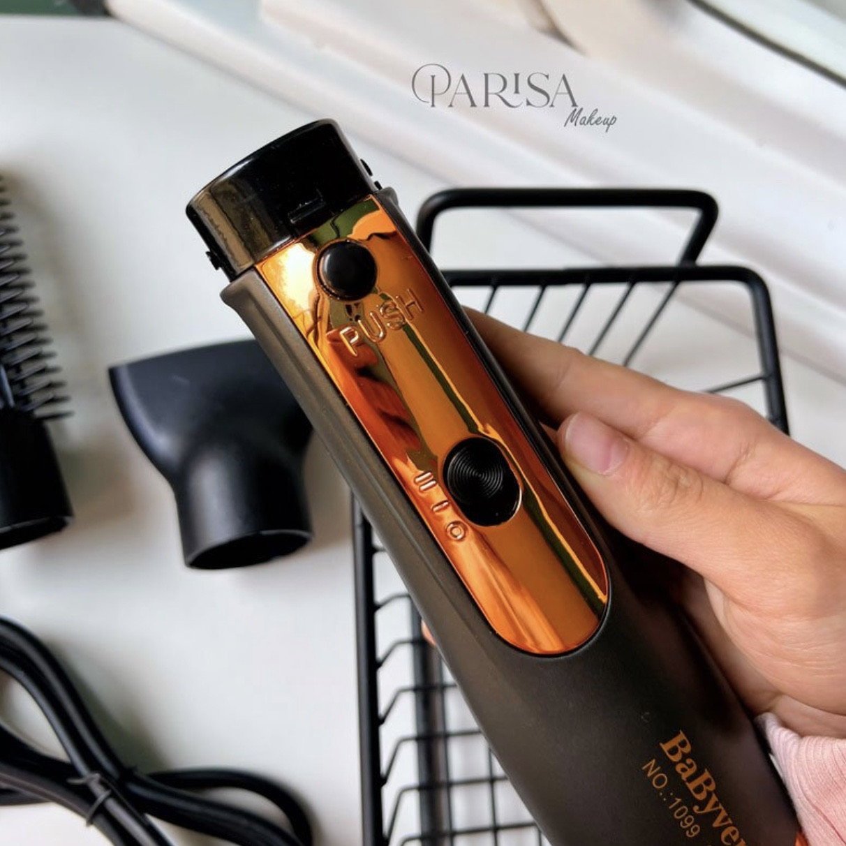 3/1 Ում վարսահարդարիչ BaByverse NO.:1099 3000 վատտ, изображение 4