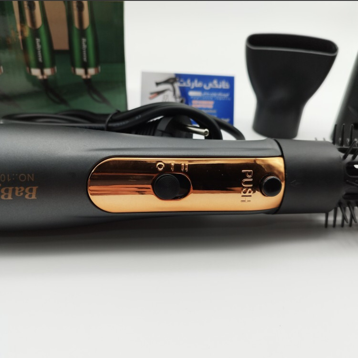 3/1 Ում վարսահարդարիչ BaByverse NO.:1099 3000 վատտ, изображение 5