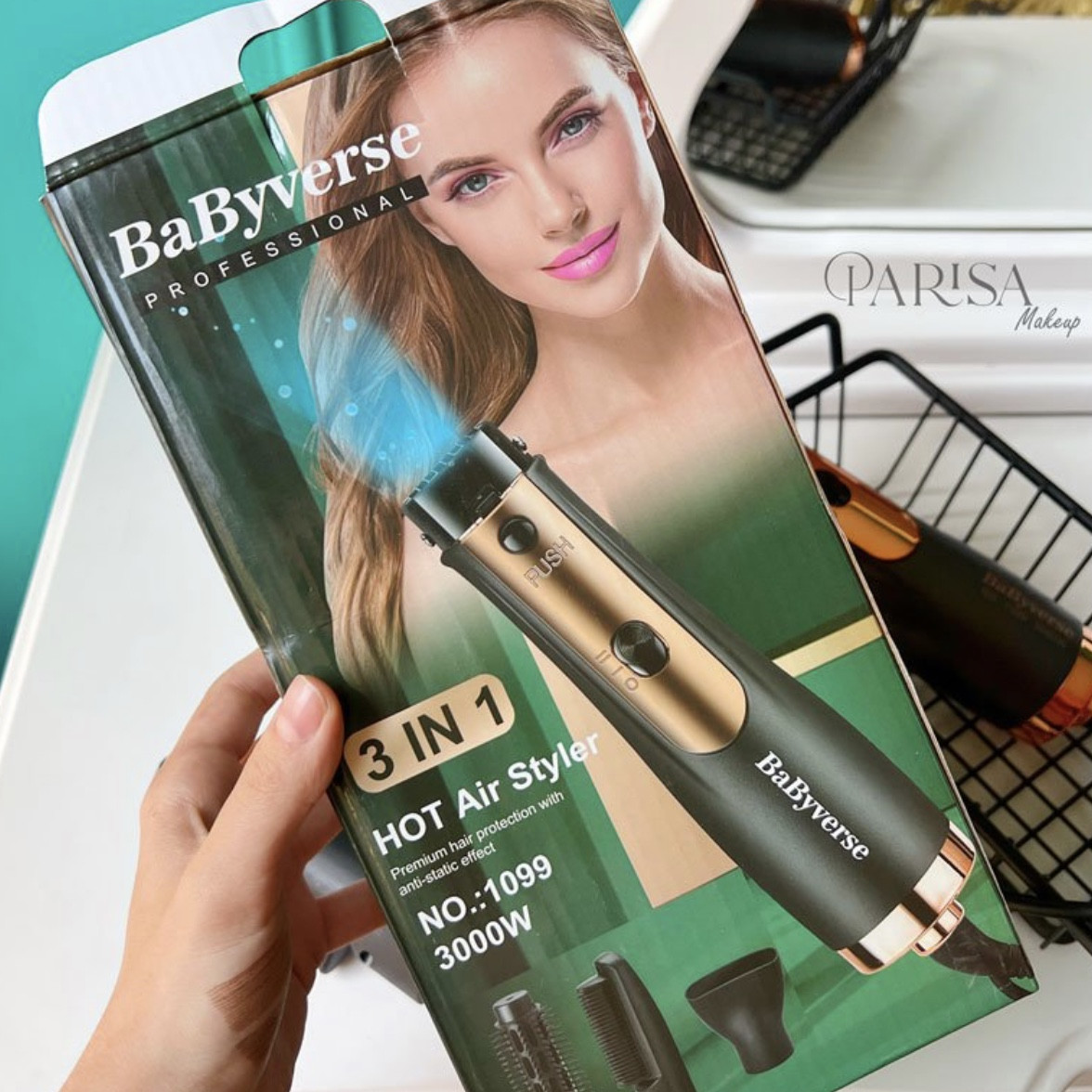 3/1 Ում վարսահարդարիչ BaByverse NO.:1099 3000 վատտ, изображение 7