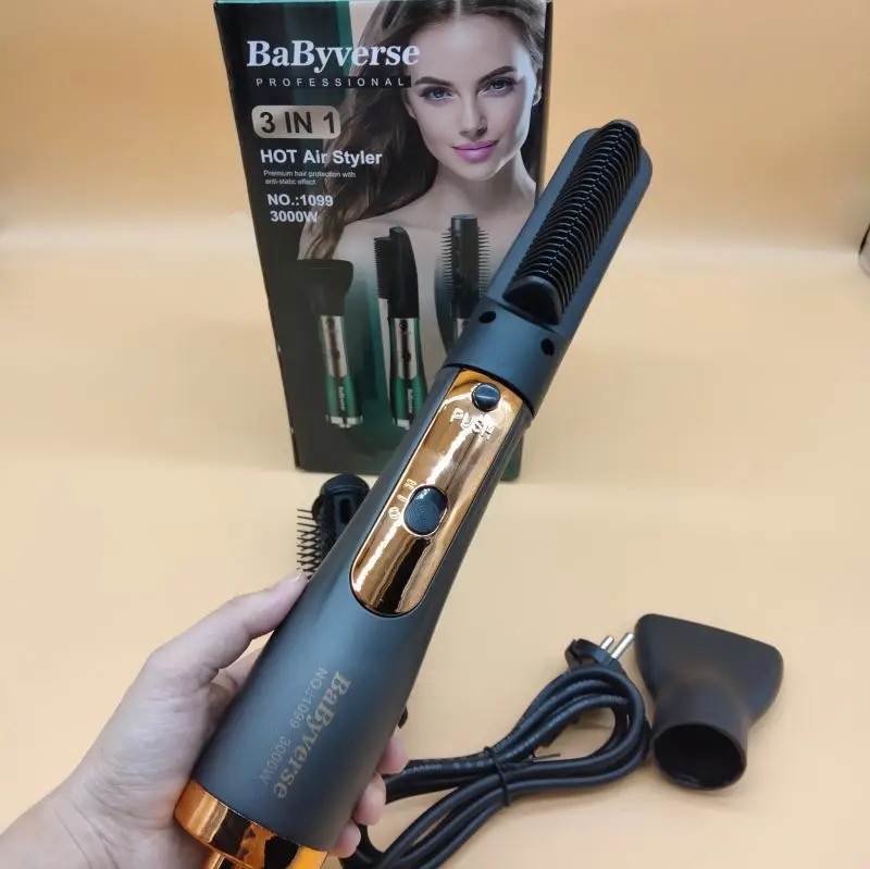 3/1 Ում վարսահարդարիչ BaByverse NO.:1099 3000 վատտ, изображение 10