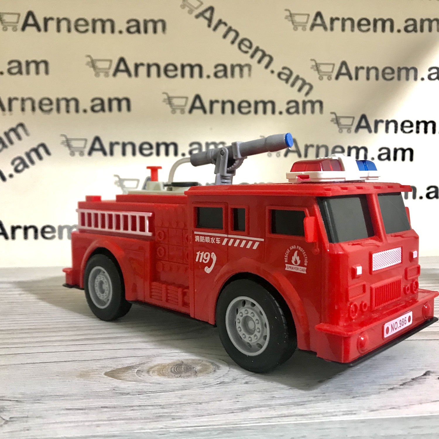 Ջրցան հրշեջ մեքենա, изображение 3