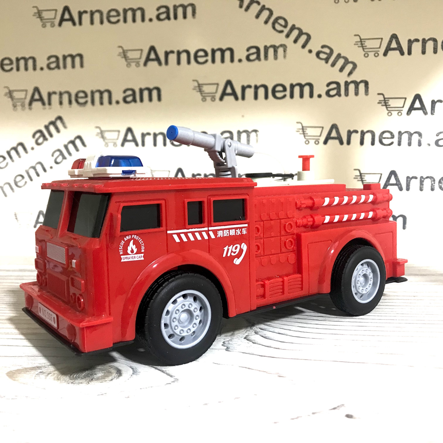 Ջրցան հրշեջ մեքենա, изображение 4