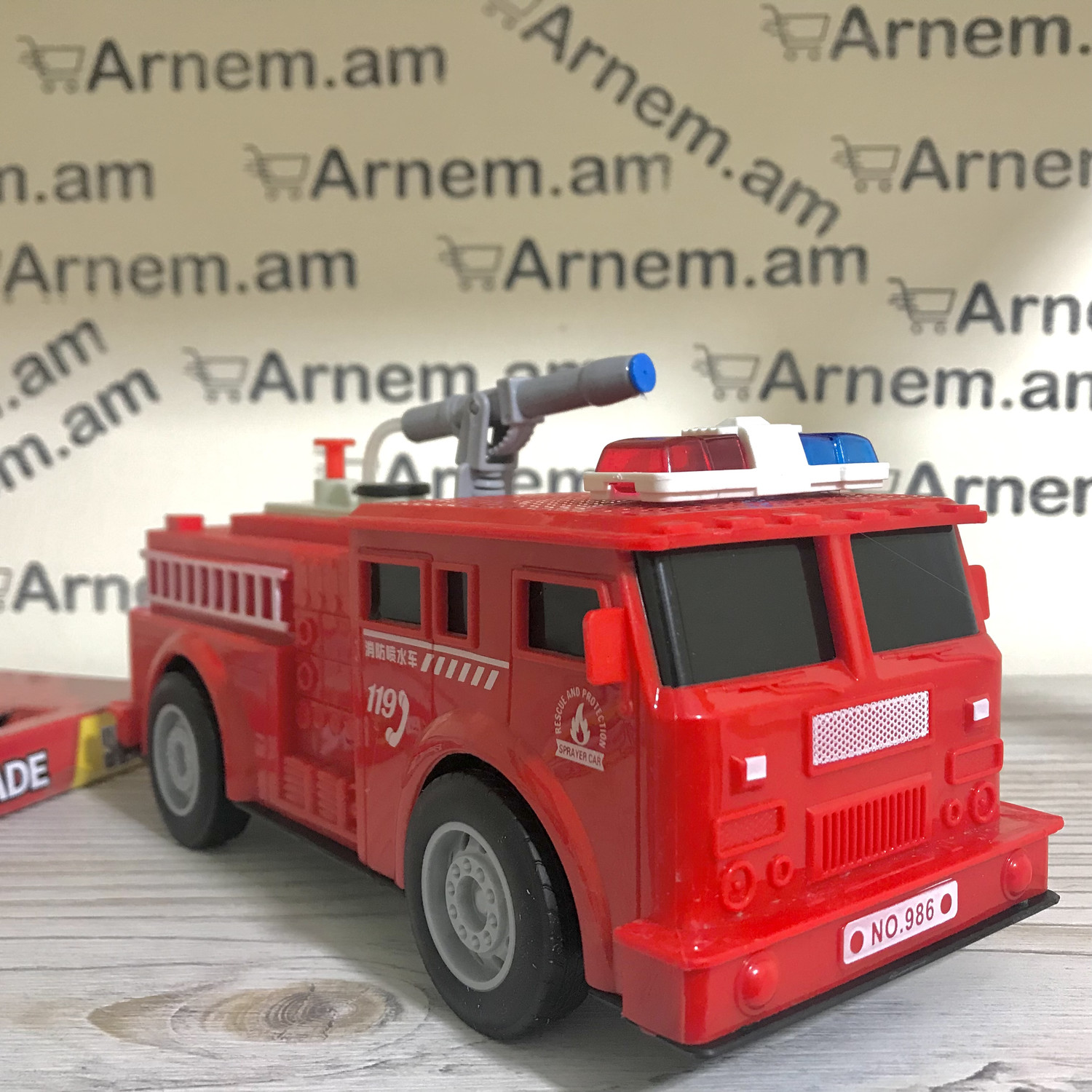 Ջրցան հրշեջ մեքենա, изображение 5