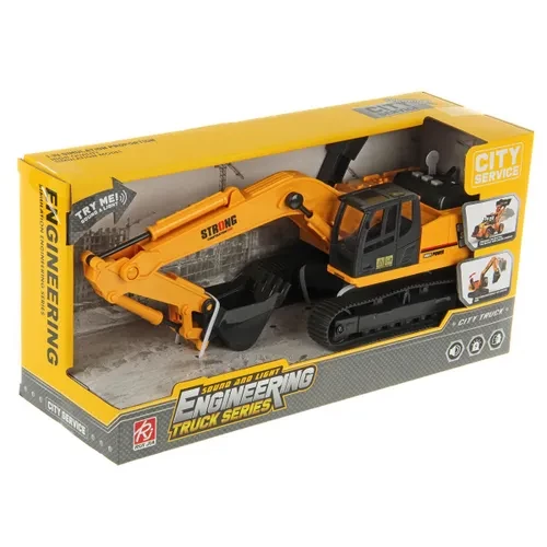 Էքսկավատոր, իներցիոն, լույսով և ձայնով, изображение 11